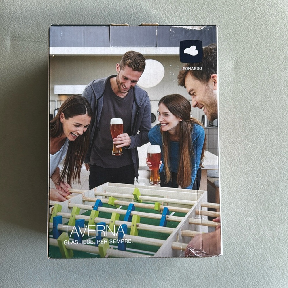 Leonardo tall beer glasses